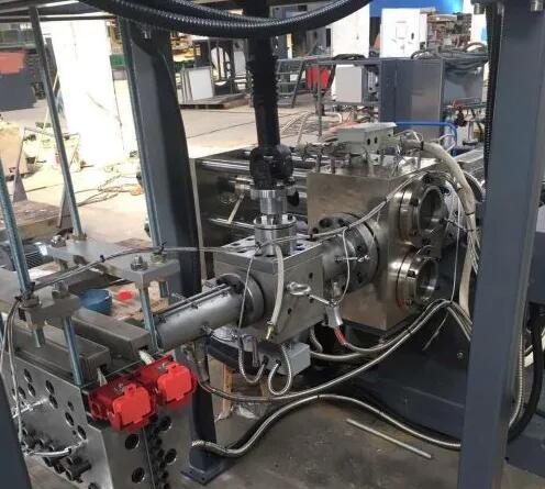 melt pump for pet extruder production line