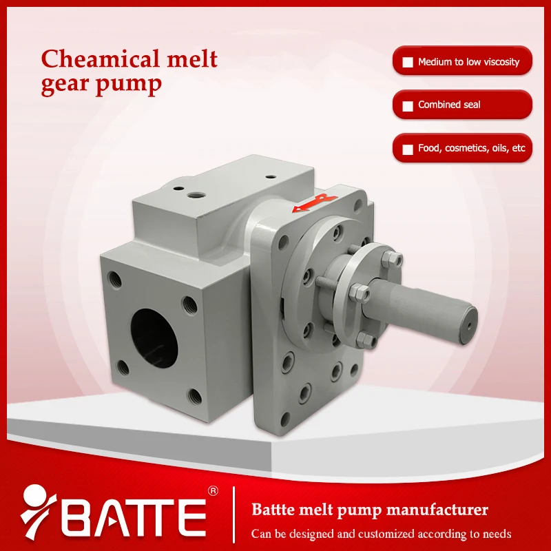 chemical melt metering pump