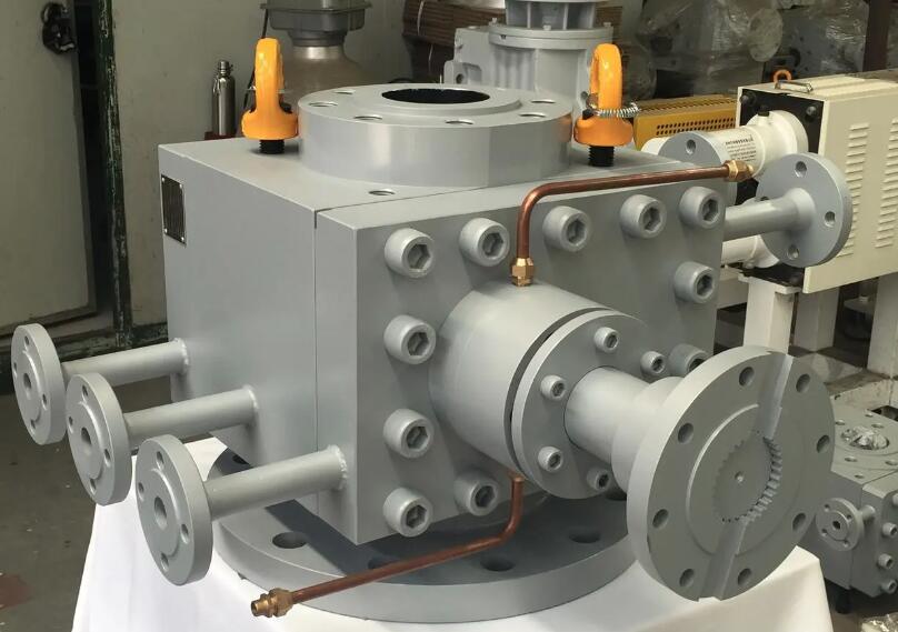 melt gear pump