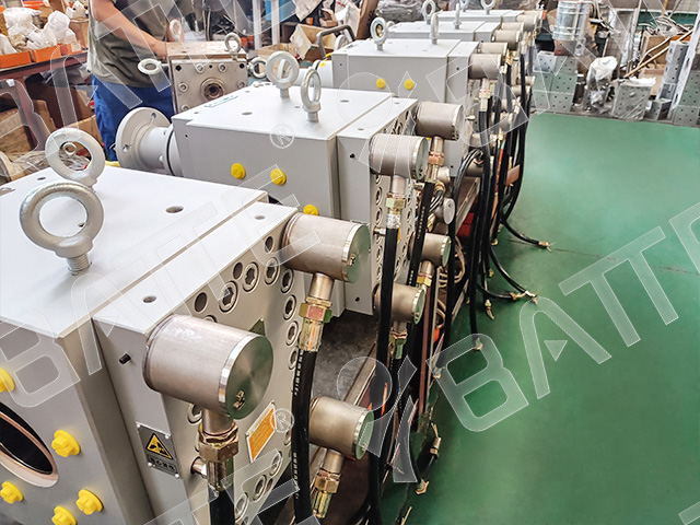 explosion-proof electric heating melt pump