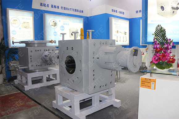 polymer melt gear pump