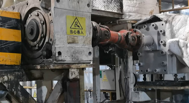 BOPP film melt pump