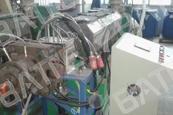 plastic extrusion melt pump